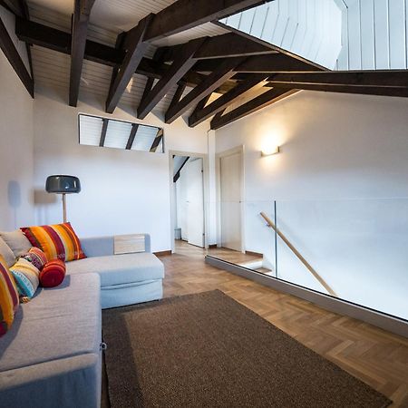Wonderfull Two Floors Apartment Navigli Milánó Kültér fotó