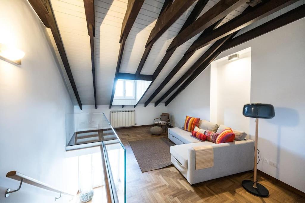 Wonderfull Two Floors Apartment Navigli Milánó Kültér fotó