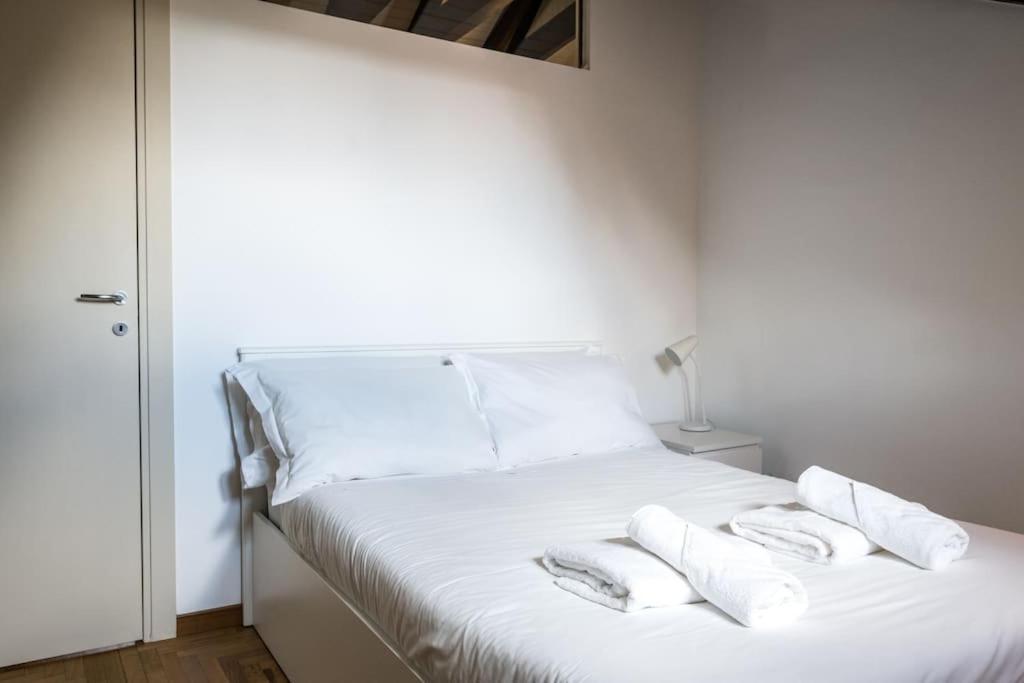 Wonderfull Two Floors Apartment Navigli Milánó Kültér fotó
