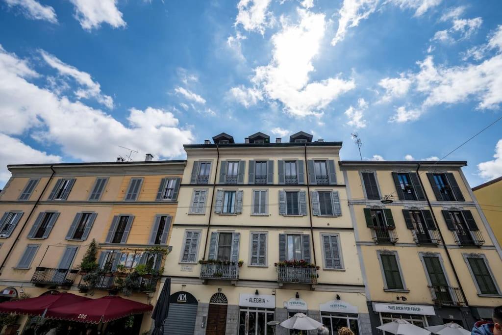 Wonderfull Two Floors Apartment Navigli Milánó Kültér fotó