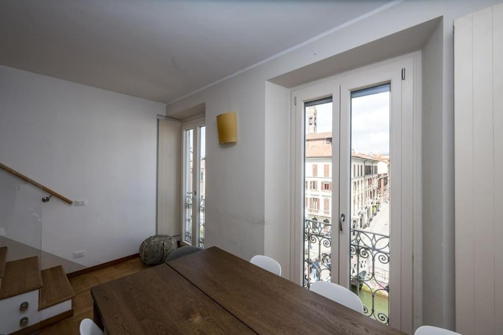 Wonderfull Two Floors Apartment Navigli Milánó Kültér fotó