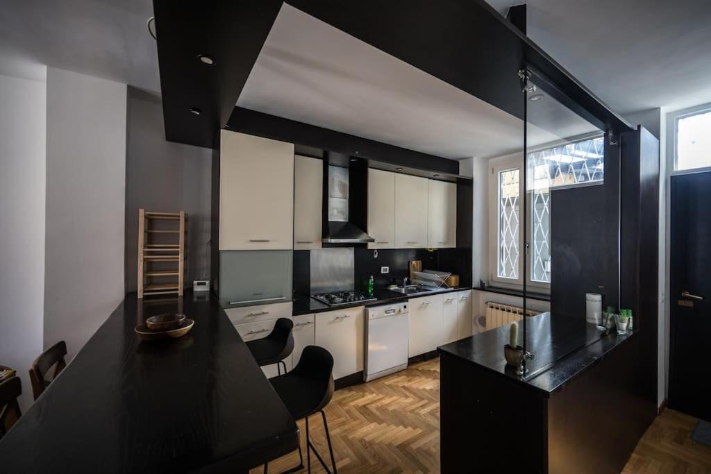 Wonderfull Two Floors Apartment Navigli Milánó Kültér fotó