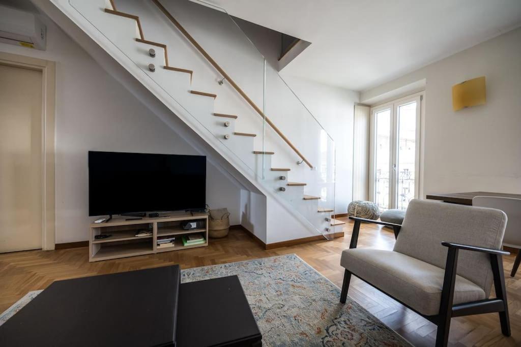 Wonderfull Two Floors Apartment Navigli Milánó Kültér fotó