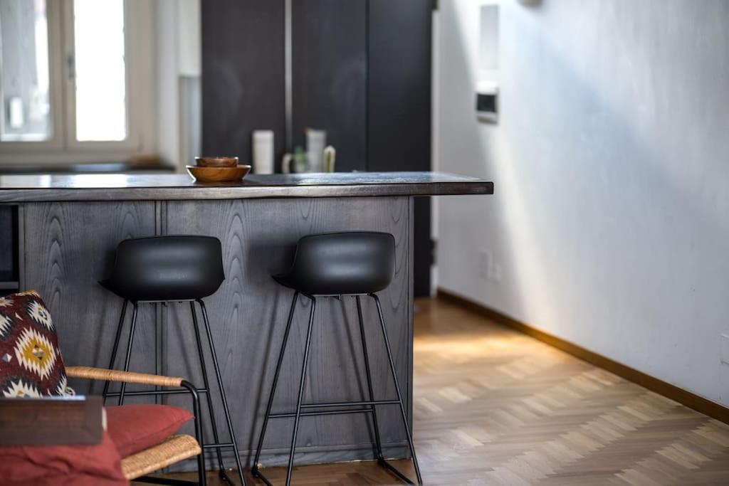 Wonderfull Two Floors Apartment Navigli Milánó Kültér fotó