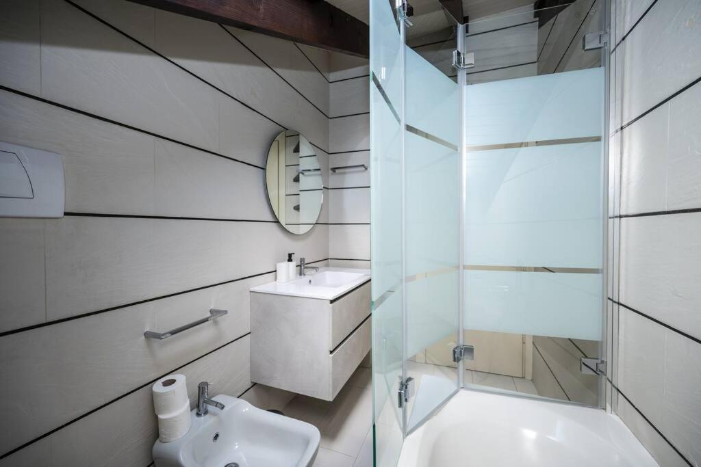 Wonderfull Two Floors Apartment Navigli Milánó Kültér fotó