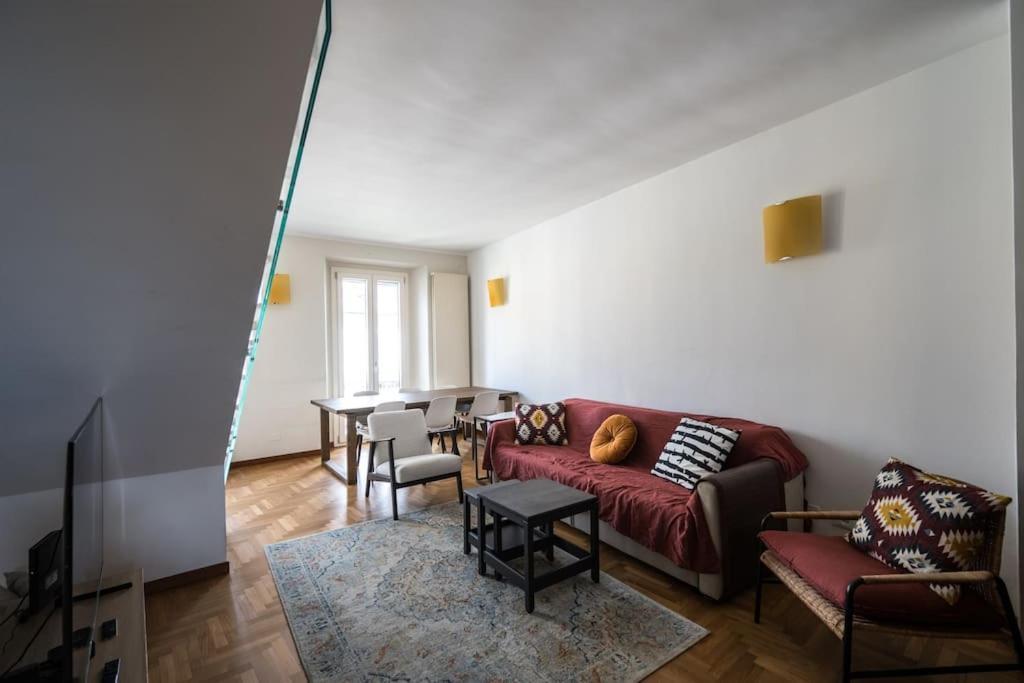 Wonderfull Two Floors Apartment Navigli Milánó Kültér fotó