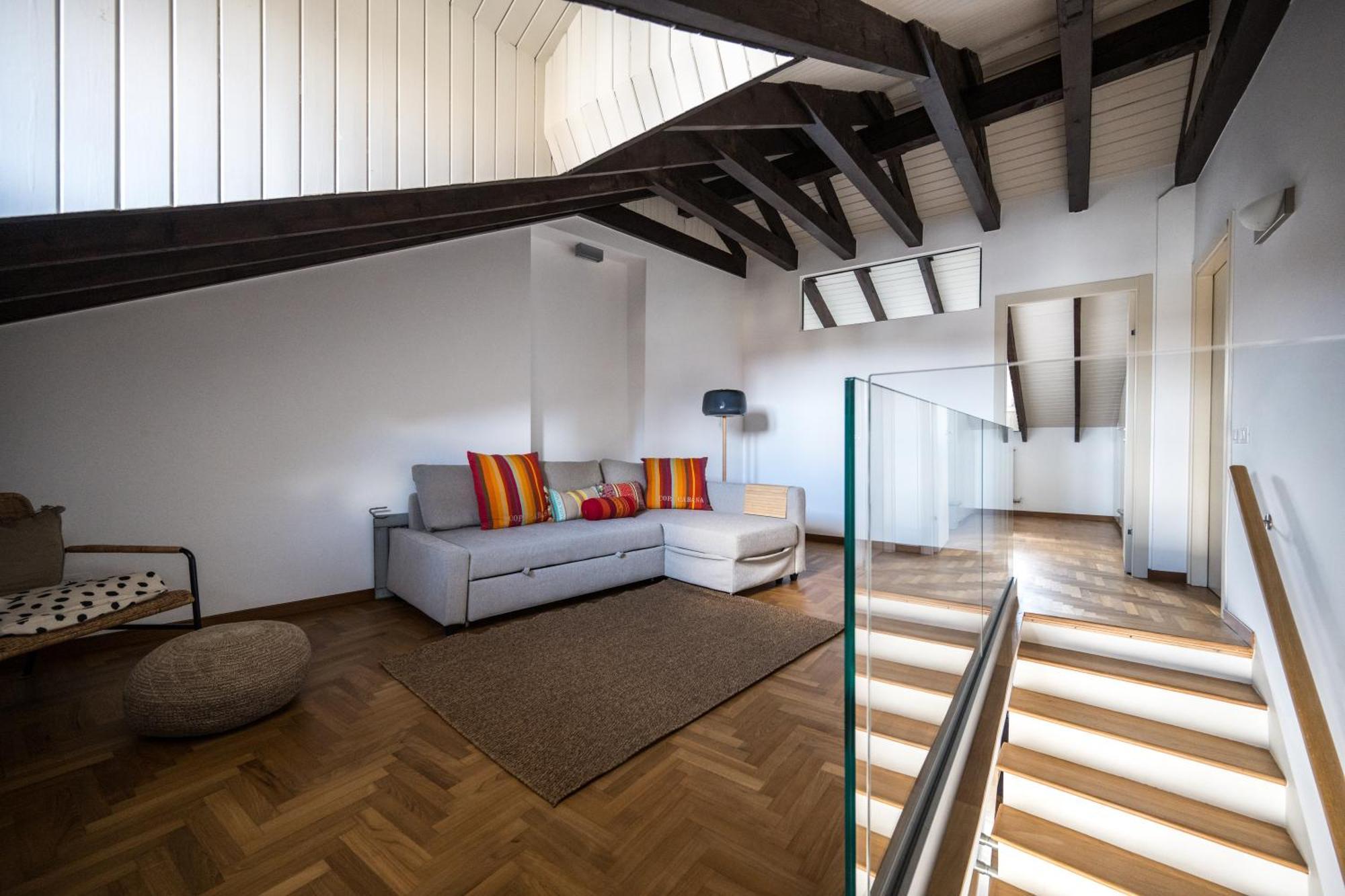 Wonderfull Two Floors Apartment Navigli Milánó Kültér fotó